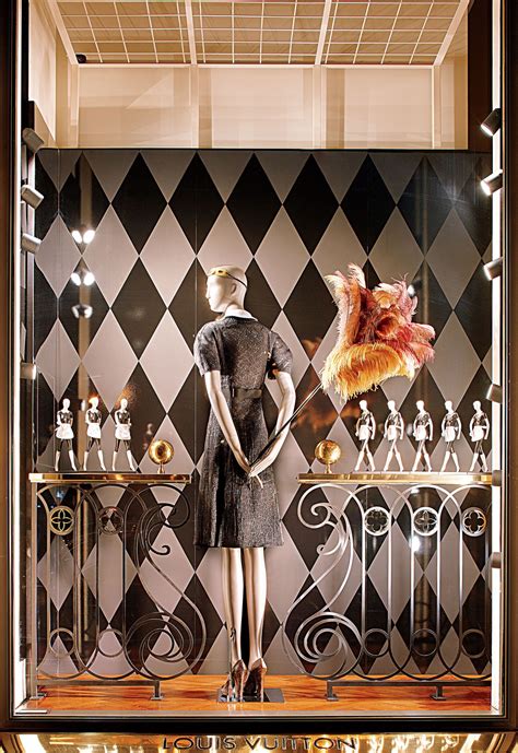 louis vuitton window display|louis vuitton windows book.